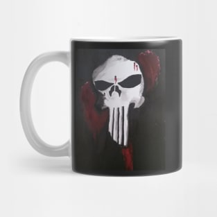 skull face Mug